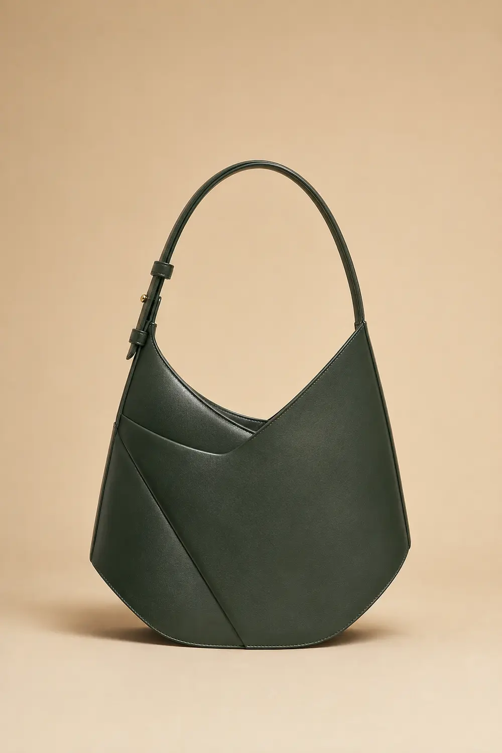 Curve Tote, coloris Vert forêt
