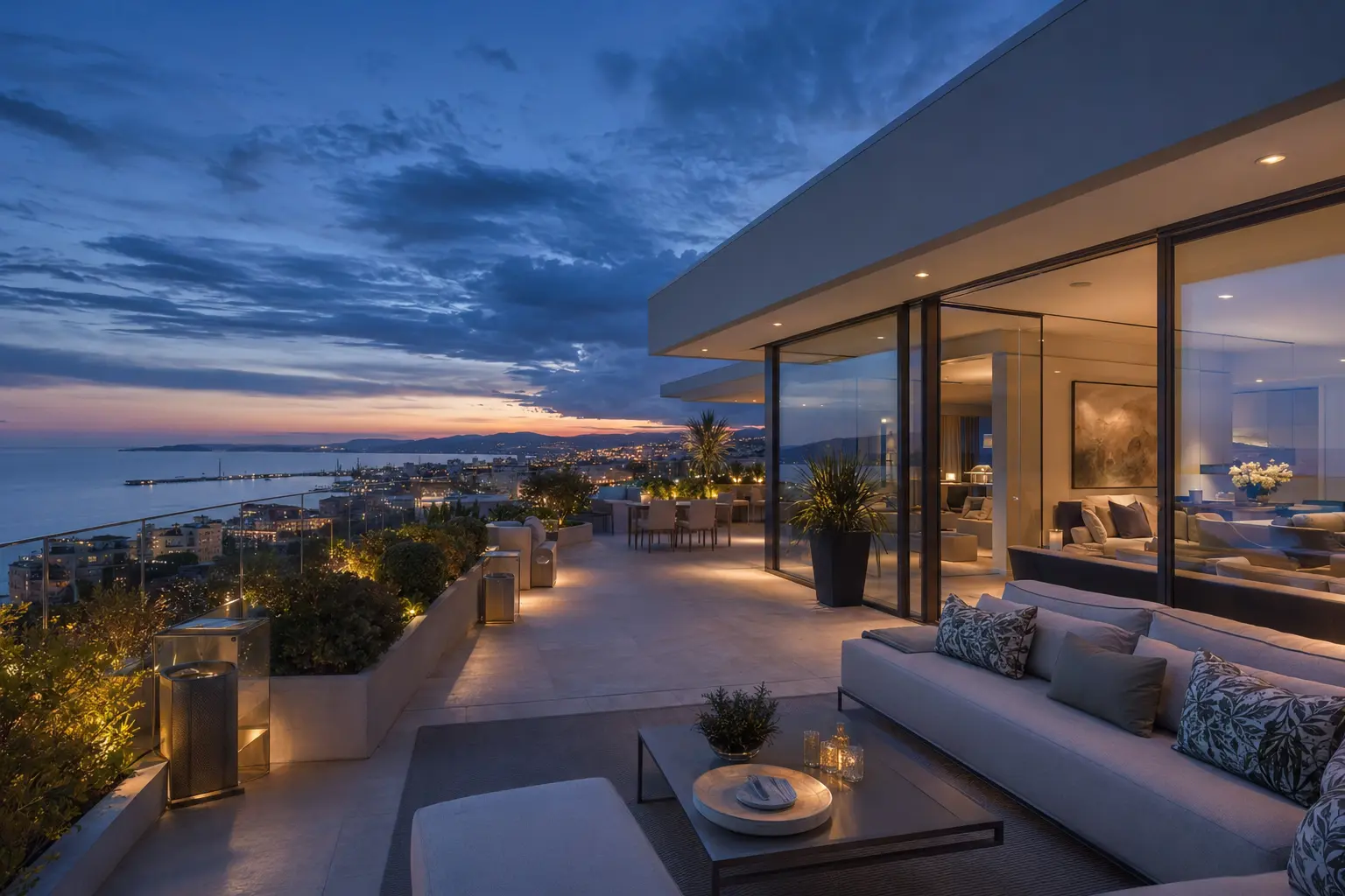 Penthouse Horizon, Cannes · Croisette